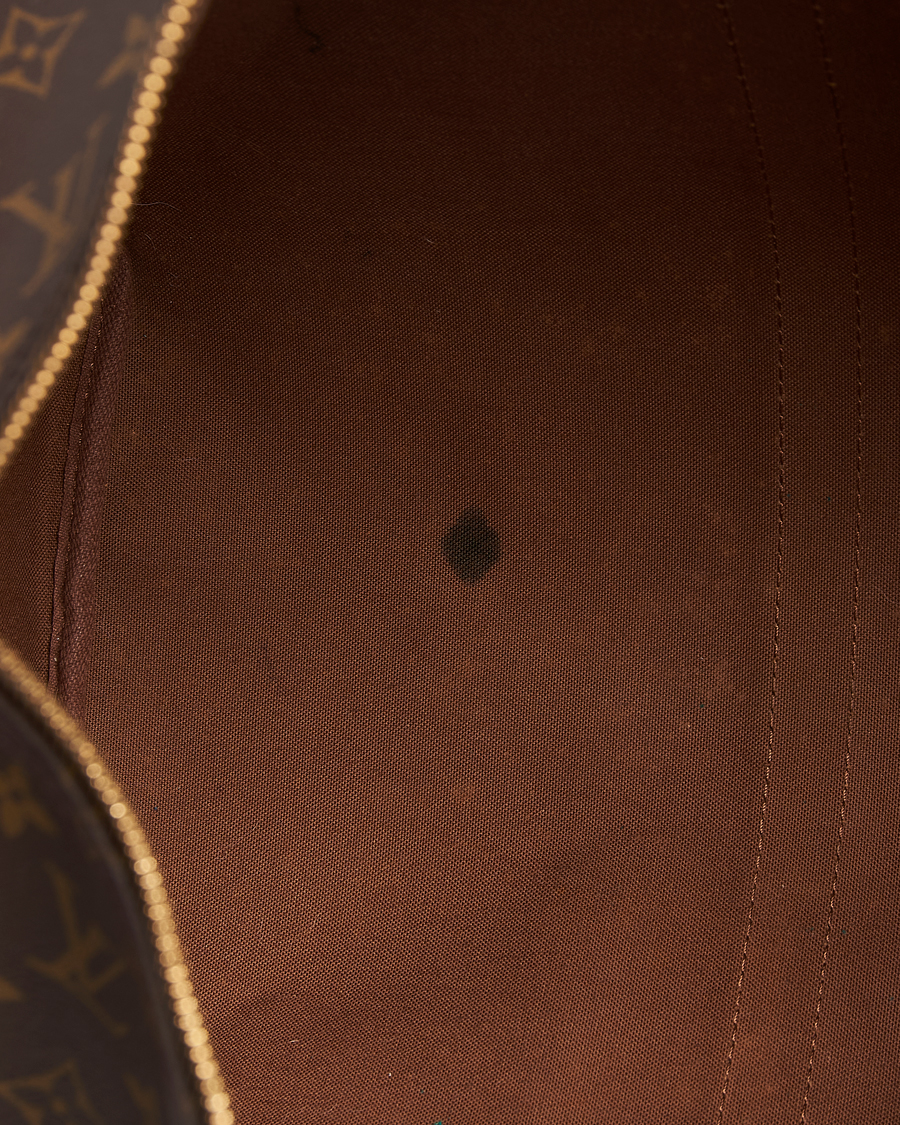 Homme | Louis Vuitton Pre-Owned Keepall 50 Bag Monogram | Louis Vuitton Pre-Owned | Keepall 50 Bag Monogram