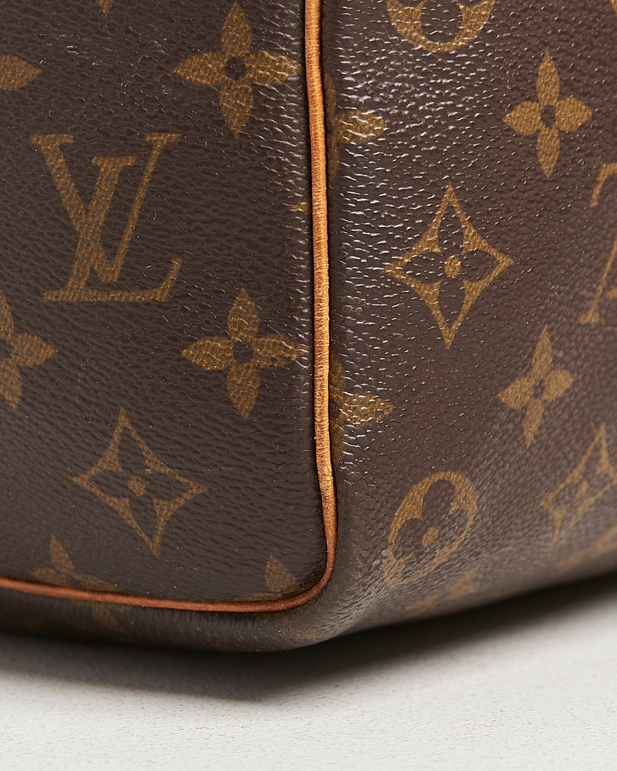 Homme | Louis Vuitton Pre-Owned Keepall 50 Bag Monogram | Louis Vuitton Pre-Owned | Keepall 50 Bag Monogram
