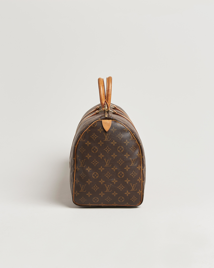 Homme | Louis Vuitton Pre-Owned Keepall 50 Bag Monogram | Louis Vuitton Pre-Owned | Keepall 50 Bag Monogram
