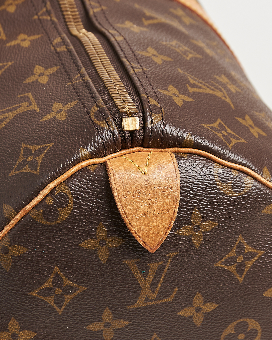 Homme | Louis Vuitton Pre-Owned Keepall 50 Bag Monogram | Louis Vuitton Pre-Owned | Keepall 50 Bag Monogram