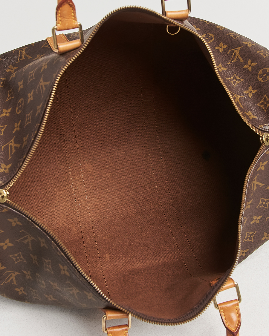 Homme | Louis Vuitton Pre-Owned Keepall 50 Bag Monogram | Louis Vuitton Pre-Owned | Keepall 50 Bag Monogram
