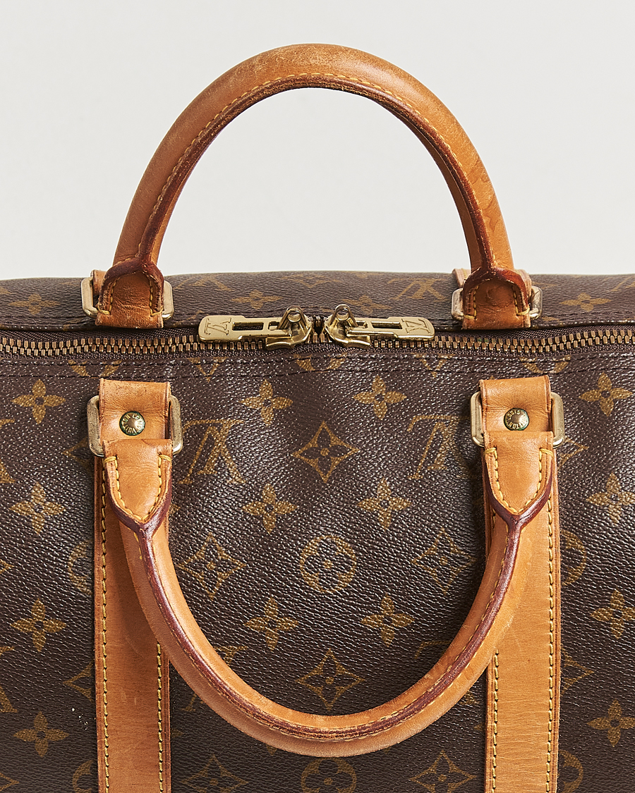 Homme | Louis Vuitton Pre-Owned Keepall 50 Bag Monogram | Louis Vuitton Pre-Owned | Keepall 50 Bag Monogram