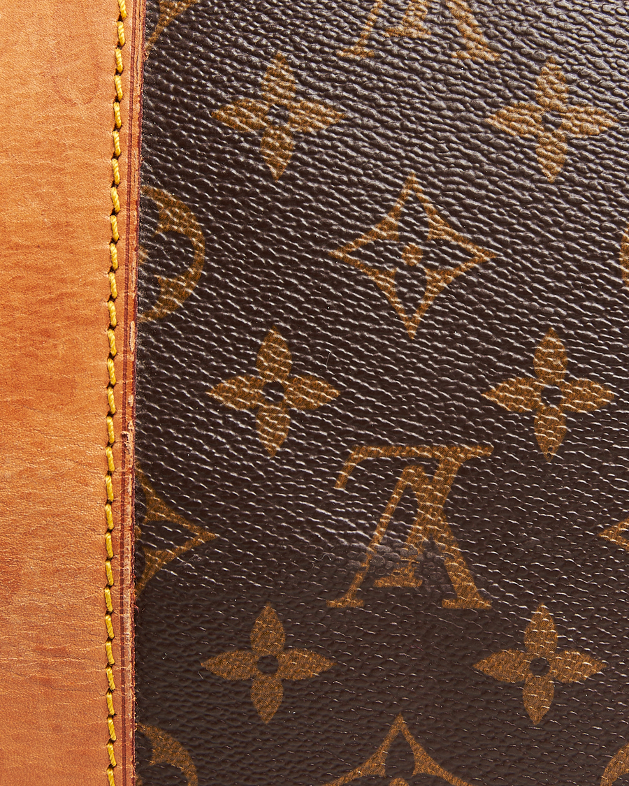 Homme | Louis Vuitton Pre-Owned Keepall 50 Bag Monogram | Louis Vuitton Pre-Owned | Keepall 50 Bag Monogram