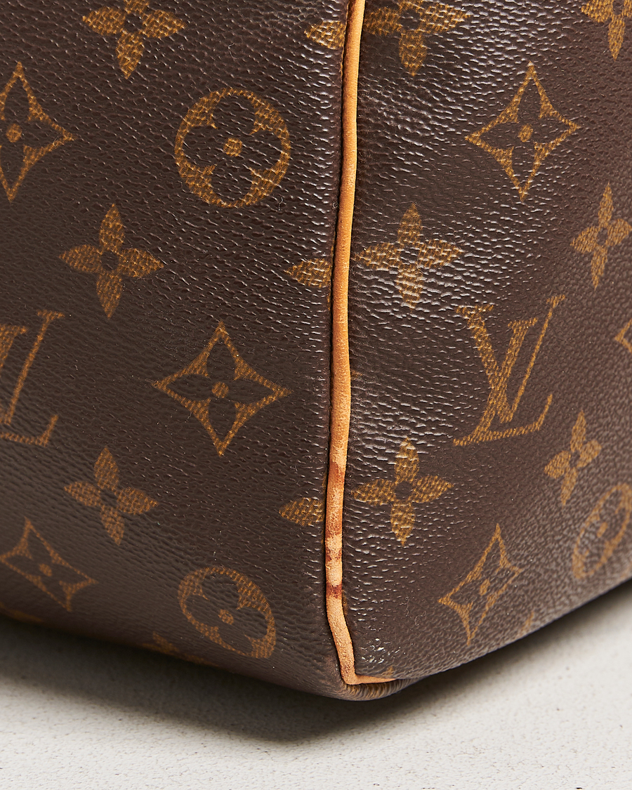 Homme | Louis Vuitton Pre-Owned Keepall 50 Bag Monogram | Louis Vuitton Pre-Owned | Keepall 50 Bag Monogram