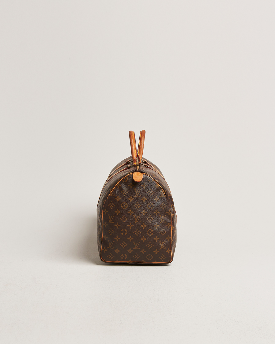 Homme | Louis Vuitton Pre-Owned Keepall 50 Bag Monogram | Louis Vuitton Pre-Owned | Keepall 50 Bag Monogram