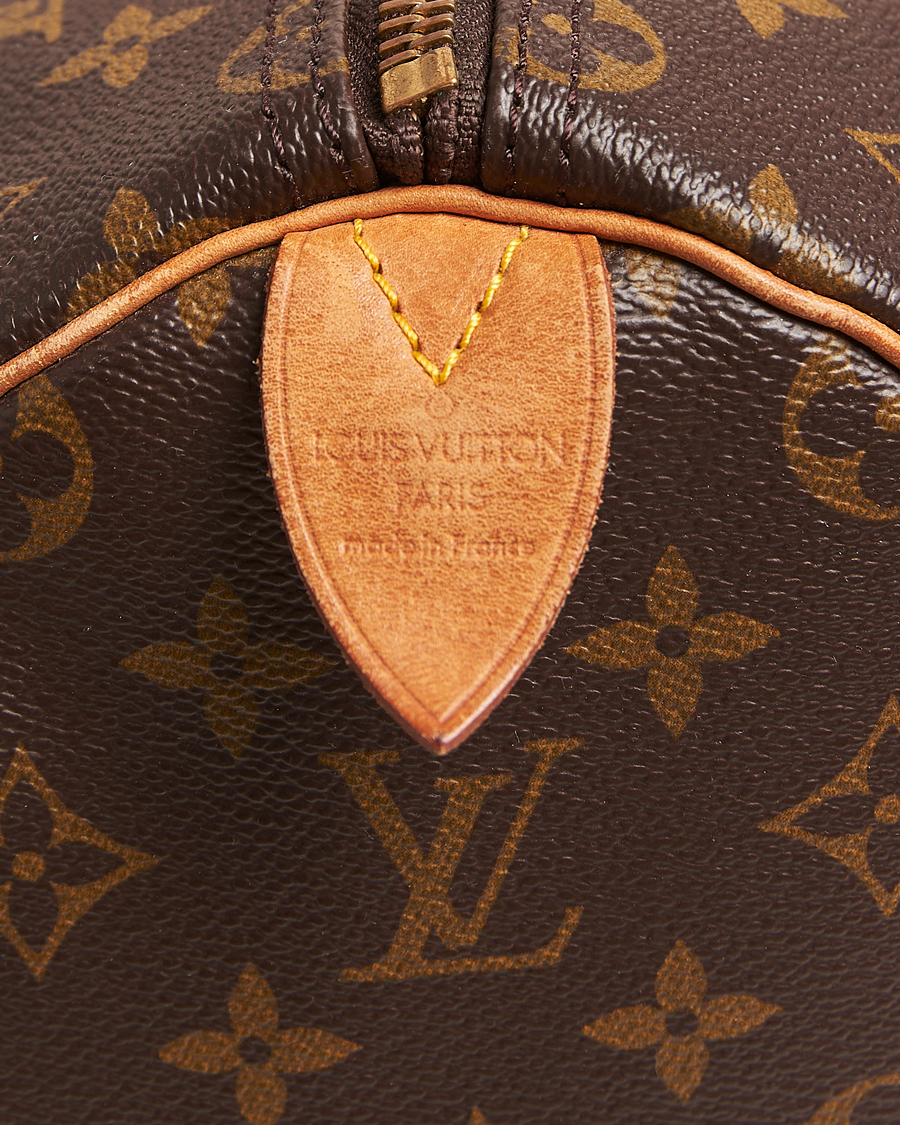 Homme | Louis Vuitton Pre-Owned Keepall 50 Bag Monogram | Louis Vuitton Pre-Owned | Keepall 50 Bag Monogram