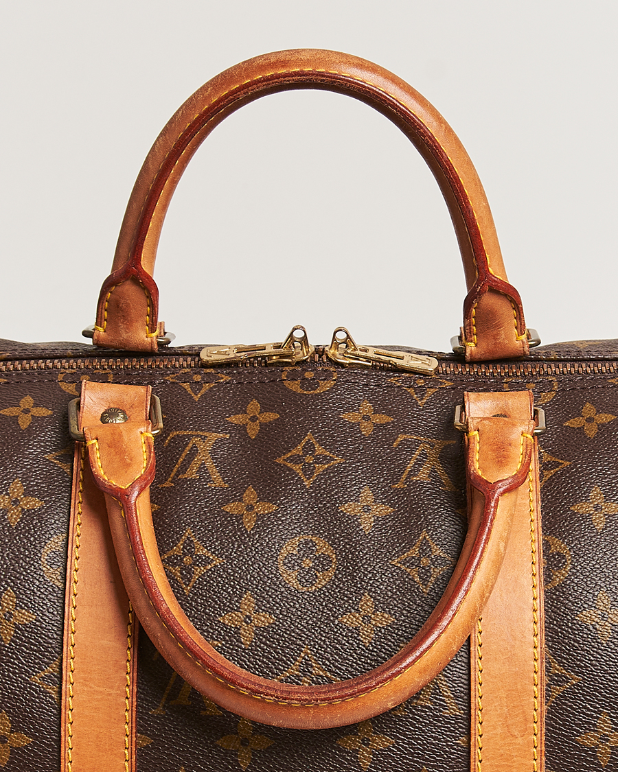 Homme | Louis Vuitton Pre-Owned Keepall 50 Bag Monogram | Louis Vuitton Pre-Owned | Keepall 50 Bag Monogram