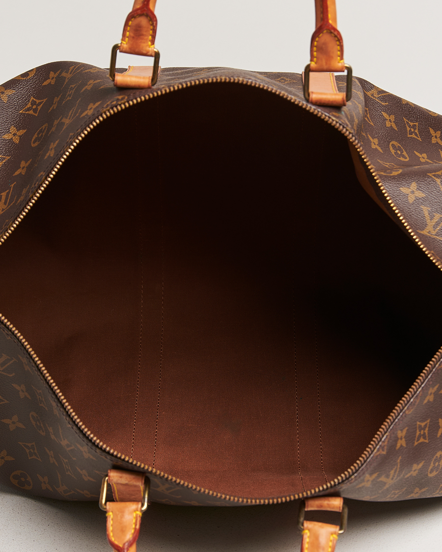 Homme | Louis Vuitton Pre-Owned Keepall 50 Bag Monogram | Louis Vuitton Pre-Owned | Keepall 50 Bag Monogram