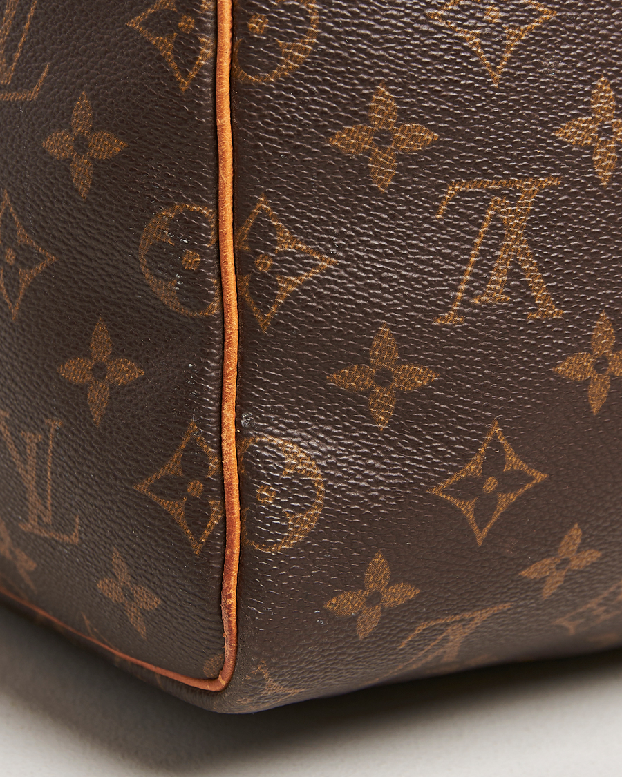 Homme | Louis Vuitton Pre-Owned Keepall Bandoulière 55 Monogram | Louis Vuitton Pre-Owned | Keepall Bandoulière 55 Monogram