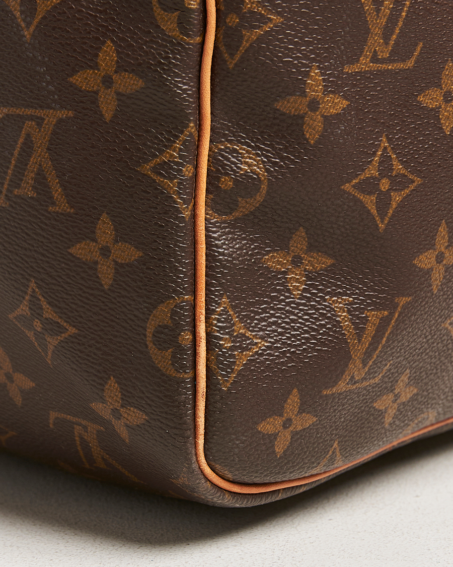 Homme | Louis Vuitton Pre-Owned Keepall 55 Bag Monogram | Louis Vuitton Pre-Owned | Keepall 55 Bag Monogram