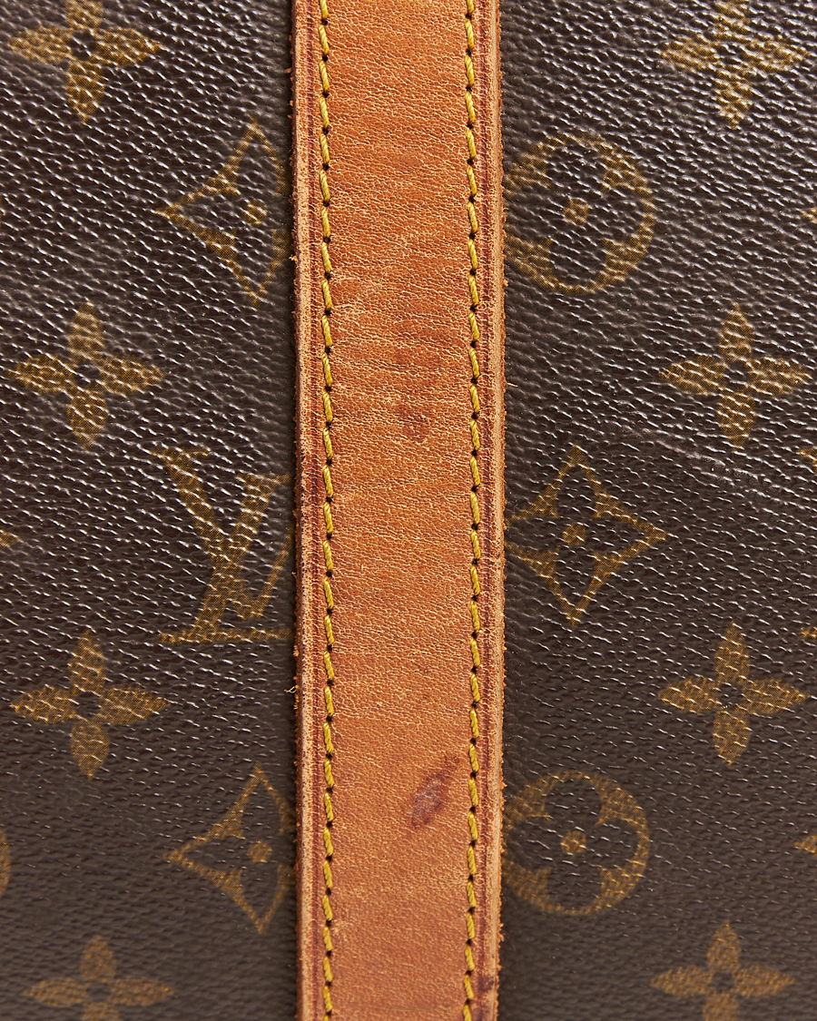 Homme | Louis Vuitton Pre-Owned Keepall 45 Bag Monogram | Louis Vuitton Pre-Owned | Keepall 45 Bag Monogram