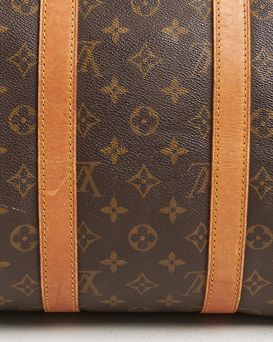 Homme | Louis Vuitton Pre-Owned Keepall 45 Bag Monogram | Louis Vuitton Pre-Owned | Keepall 45 Bag Monogram