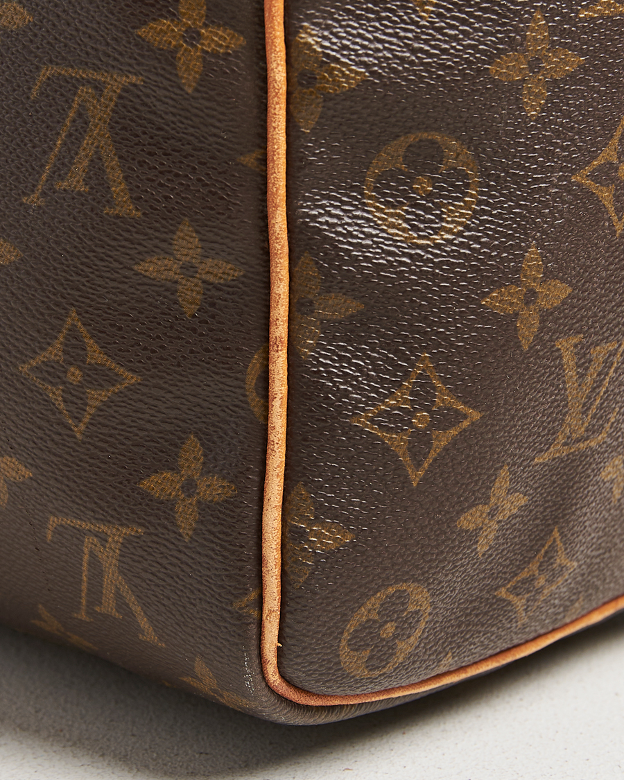 Homme | Louis Vuitton Pre-Owned Keepall 45 Bag Monogram | Louis Vuitton Pre-Owned | Keepall 45 Bag Monogram