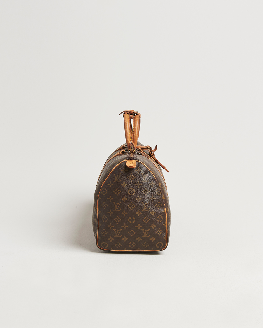 Homme | Louis Vuitton Pre-Owned Keepall 45 Bag Monogram | Louis Vuitton Pre-Owned | Keepall 45 Bag Monogram