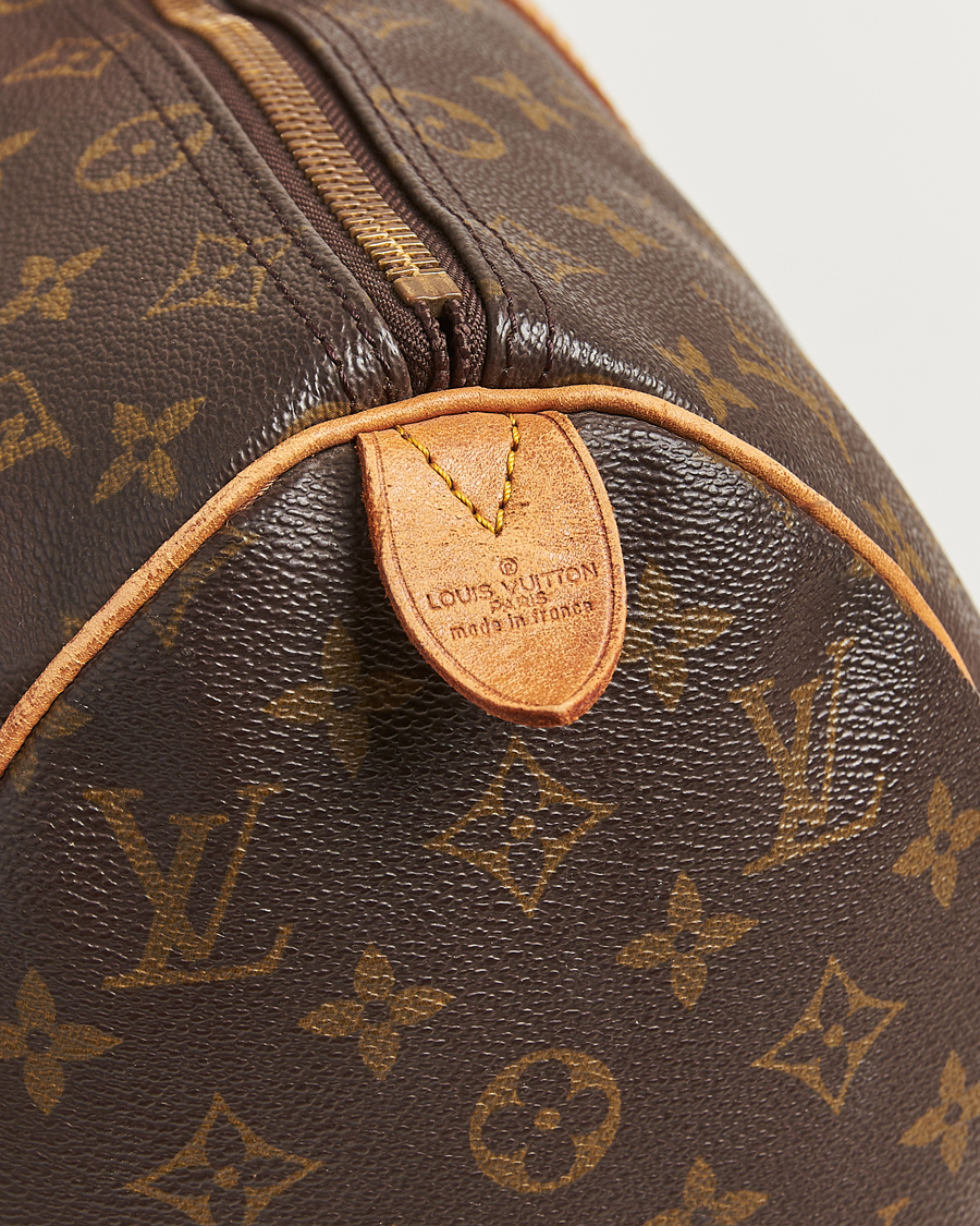 Homme | Louis Vuitton Pre-Owned Keepall 45 Bag Monogram | Louis Vuitton Pre-Owned | Keepall 45 Bag Monogram
