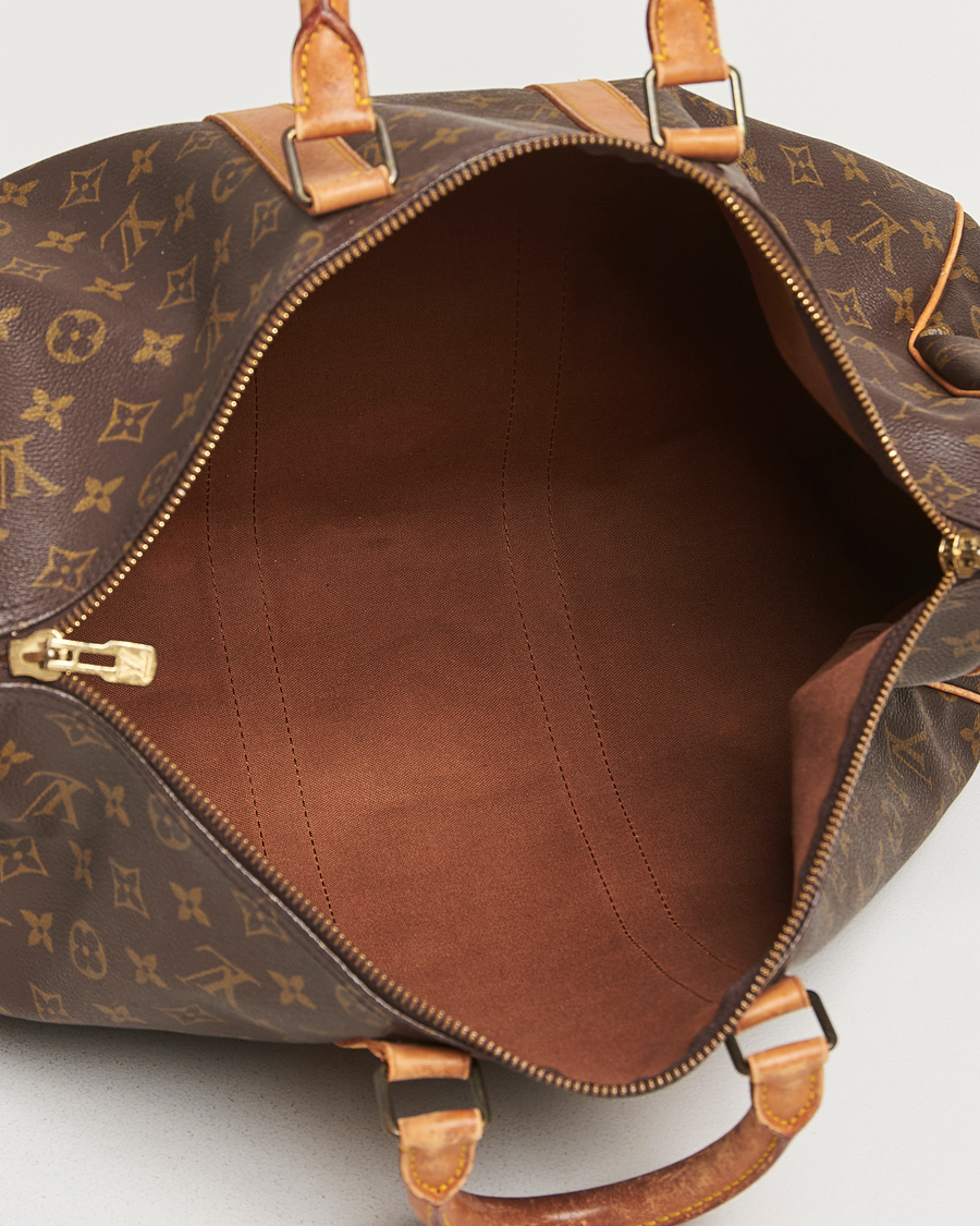 Homme | Louis Vuitton Pre-Owned Keepall 45 Bag Monogram | Louis Vuitton Pre-Owned | Keepall 45 Bag Monogram