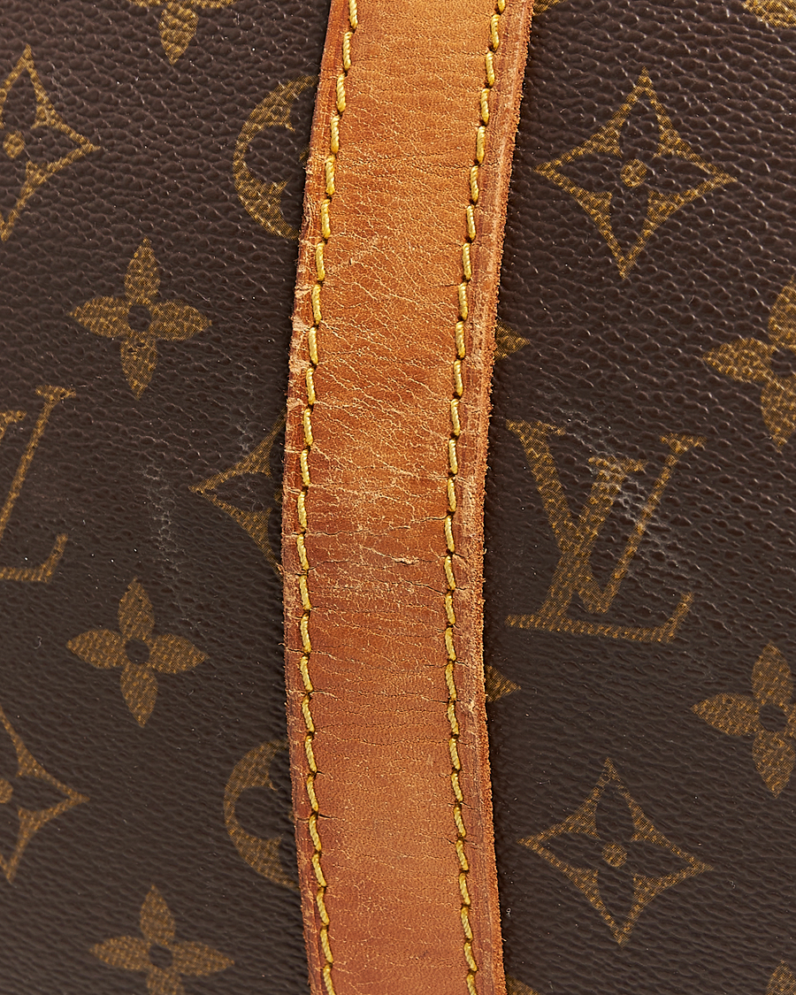 Homme | Louis Vuitton Pre-Owned Keepall 50 Bag Monogram | Louis Vuitton Pre-Owned | Keepall 50 Bag Monogram