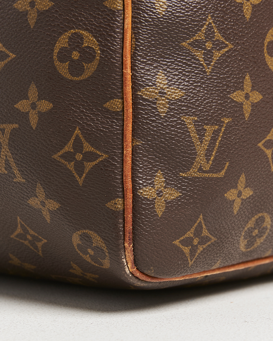 Homme | Louis Vuitton Pre-Owned Keepall 50 Bag Monogram | Louis Vuitton Pre-Owned | Keepall 50 Bag Monogram