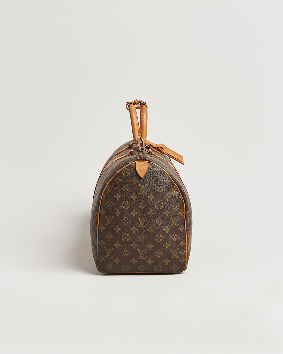 Homme | Louis Vuitton Pre-Owned Keepall 50 Bag Monogram | Louis Vuitton Pre-Owned | Keepall 50 Bag Monogram