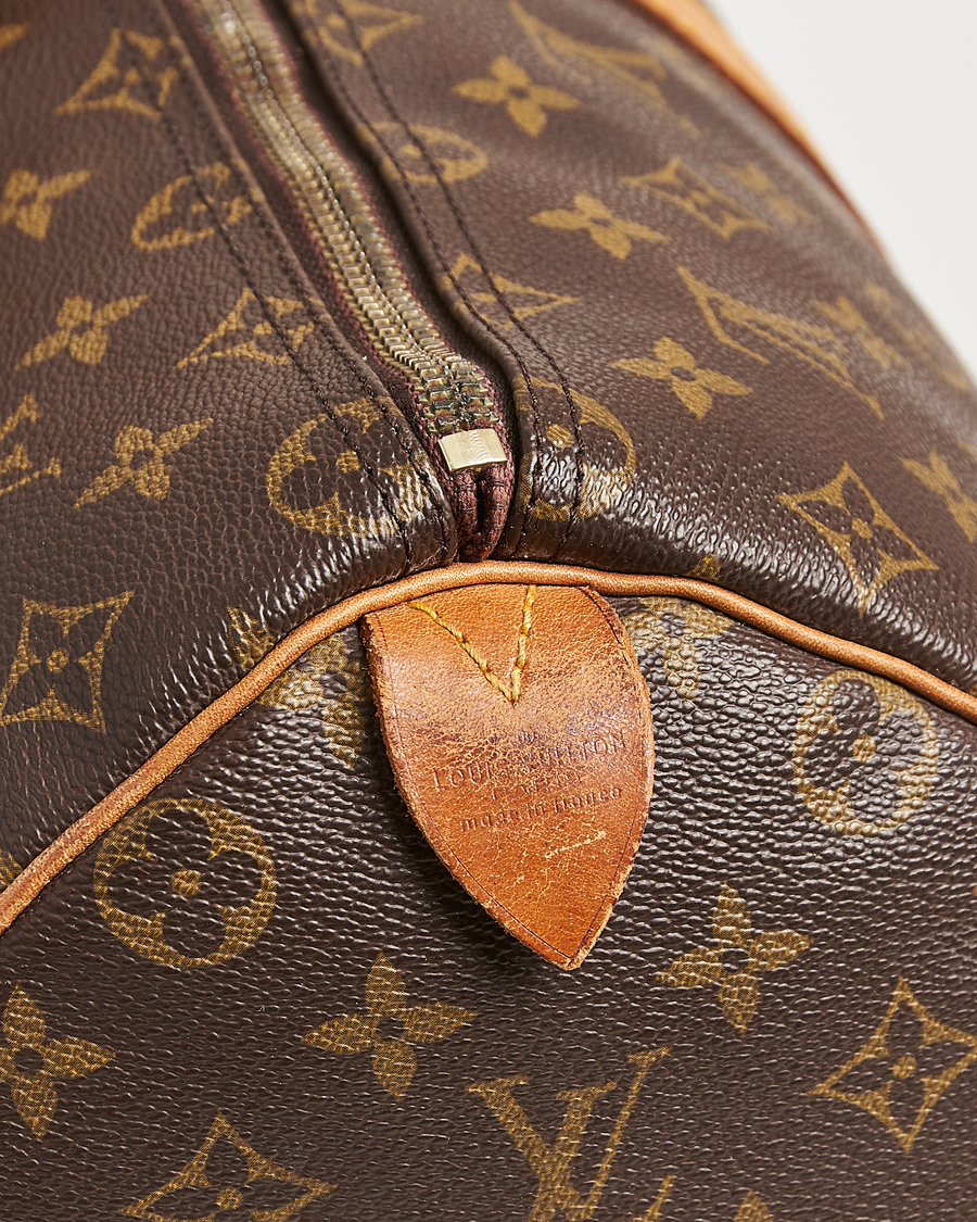 Homme | Louis Vuitton Pre-Owned Keepall 50 Bag Monogram | Louis Vuitton Pre-Owned | Keepall 50 Bag Monogram