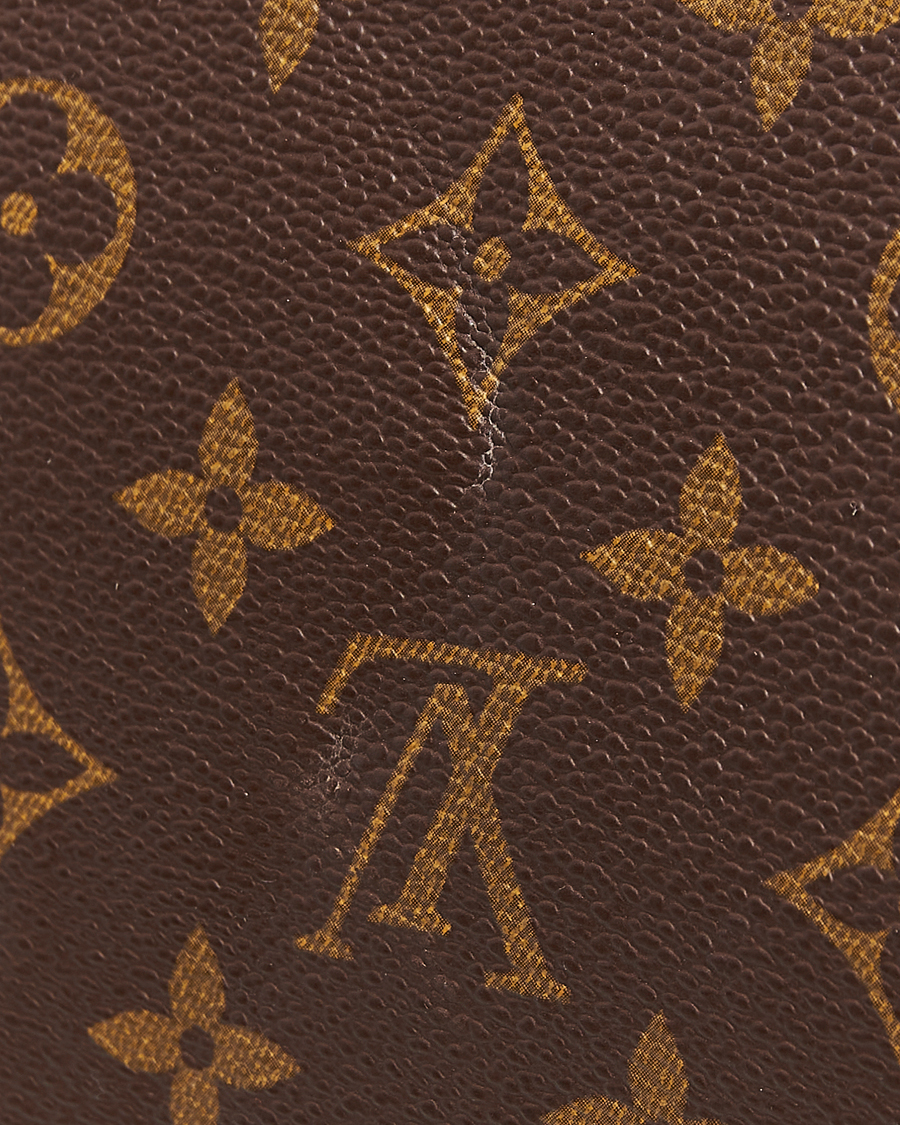 Homme | Louis Vuitton Pre-Owned Keepall 55 Bag Monogram | Louis Vuitton Pre-Owned | Keepall 55 Bag Monogram