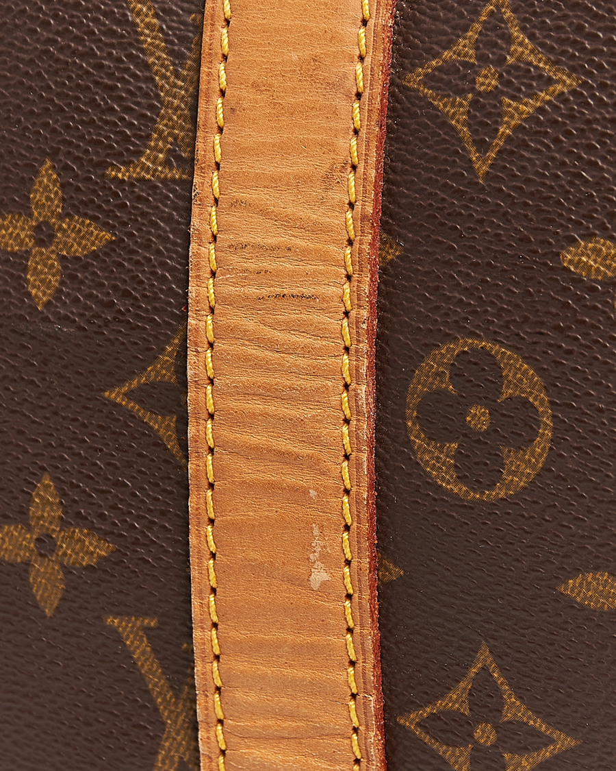 Homme | Louis Vuitton Pre-Owned Keepall 55 Bag Monogram | Louis Vuitton Pre-Owned | Keepall 55 Bag Monogram