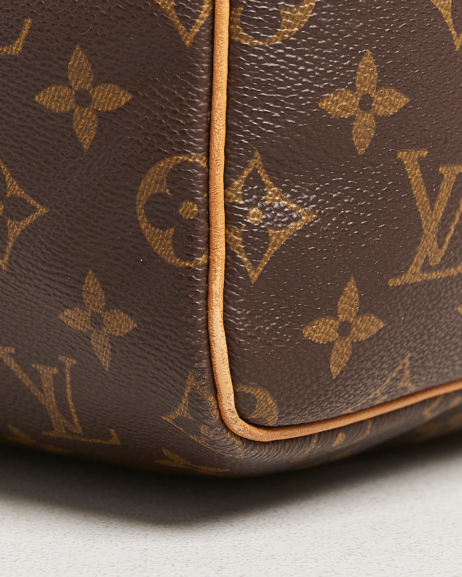 Homme | Louis Vuitton Pre-Owned Keepall 55 Bag Monogram | Louis Vuitton Pre-Owned | Keepall 55 Bag Monogram