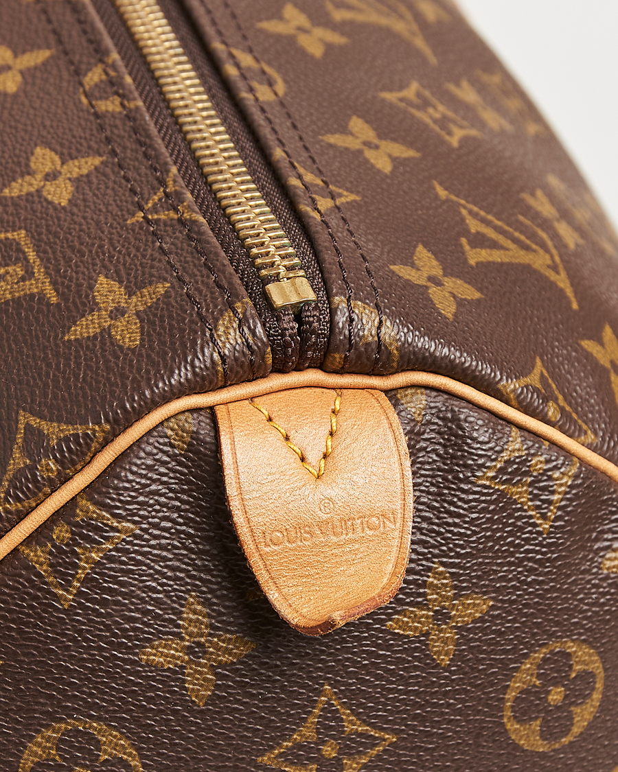 Homme | Louis Vuitton Pre-Owned Keepall 55 Bag Monogram | Louis Vuitton Pre-Owned | Keepall 55 Bag Monogram