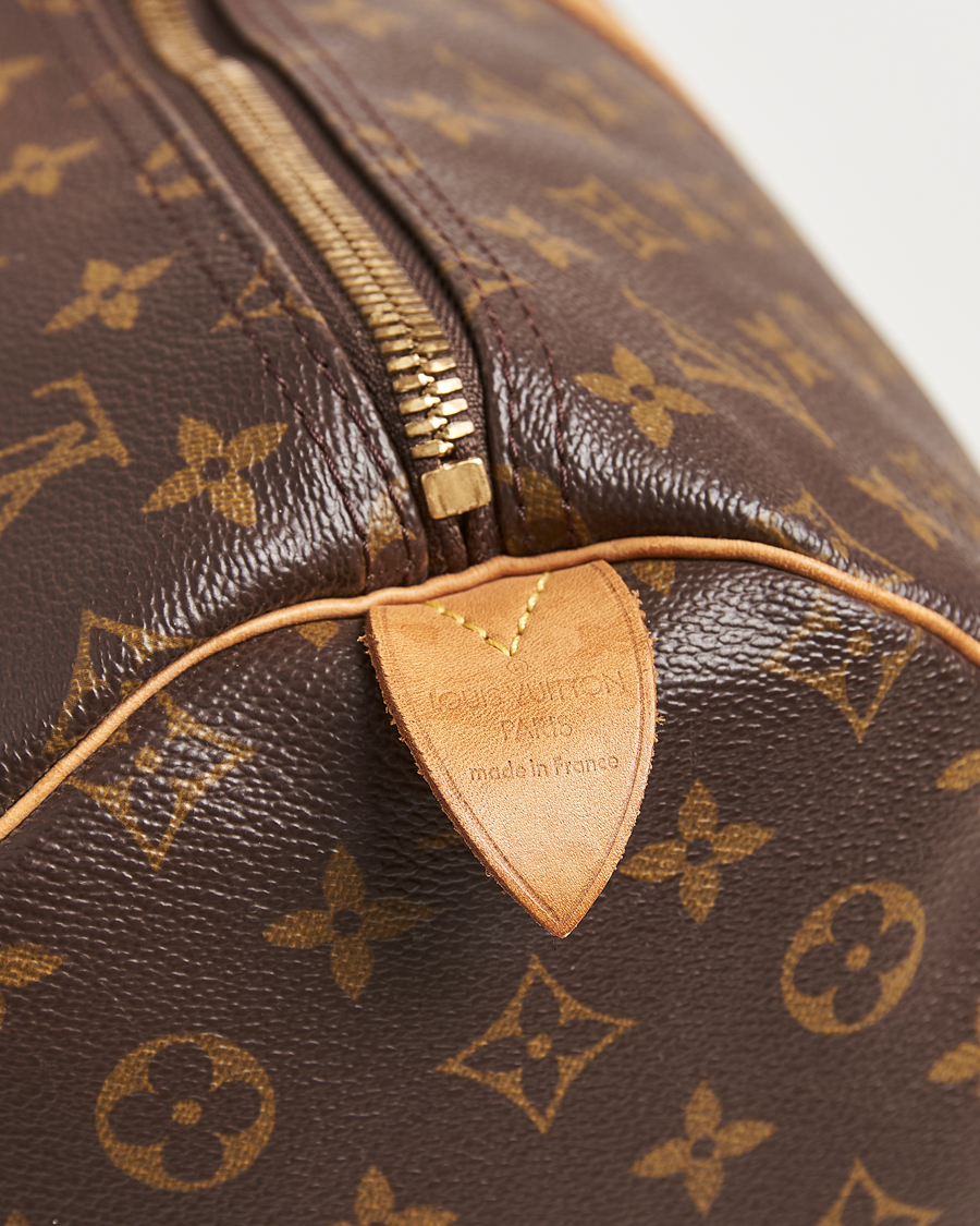 Homme | Louis Vuitton Pre-Owned Keepall 55 Bag Monogram | Louis Vuitton Pre-Owned | Keepall 55 Bag Monogram