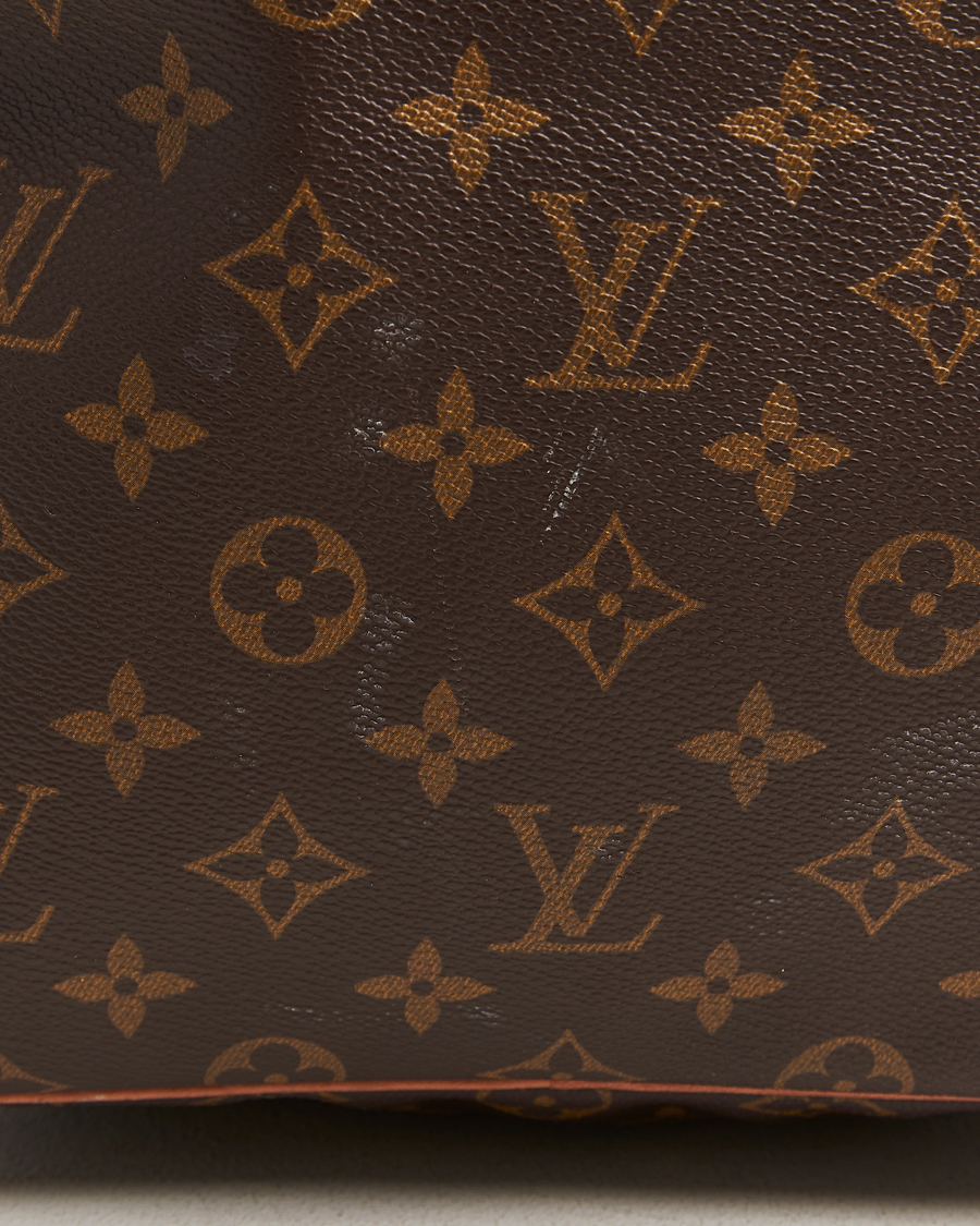 Homme | Louis Vuitton Pre-Owned Keepall 55 Bag Monogram | Louis Vuitton Pre-Owned | Keepall 55 Bag Monogram