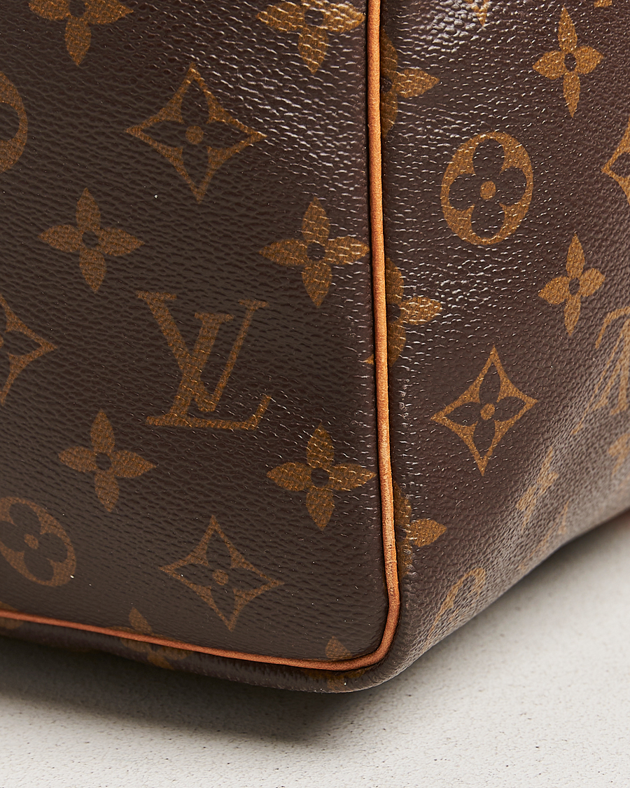 Homme | Louis Vuitton Pre-Owned Keepall 50 Bag Monogram | Louis Vuitton Pre-Owned | Keepall 50 Bag Monogram