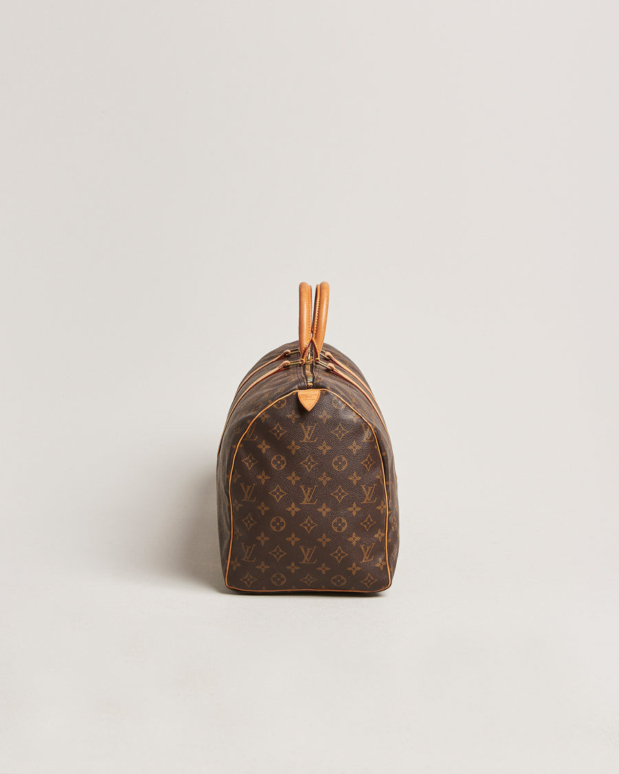 Homme | Louis Vuitton Pre-Owned Keepall 50 Bag Monogram | Louis Vuitton Pre-Owned | Keepall 50 Bag Monogram