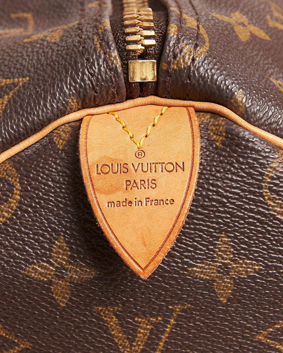 Homme | Louis Vuitton Pre-Owned Keepall 50 Bag Monogram | Louis Vuitton Pre-Owned | Keepall 50 Bag Monogram