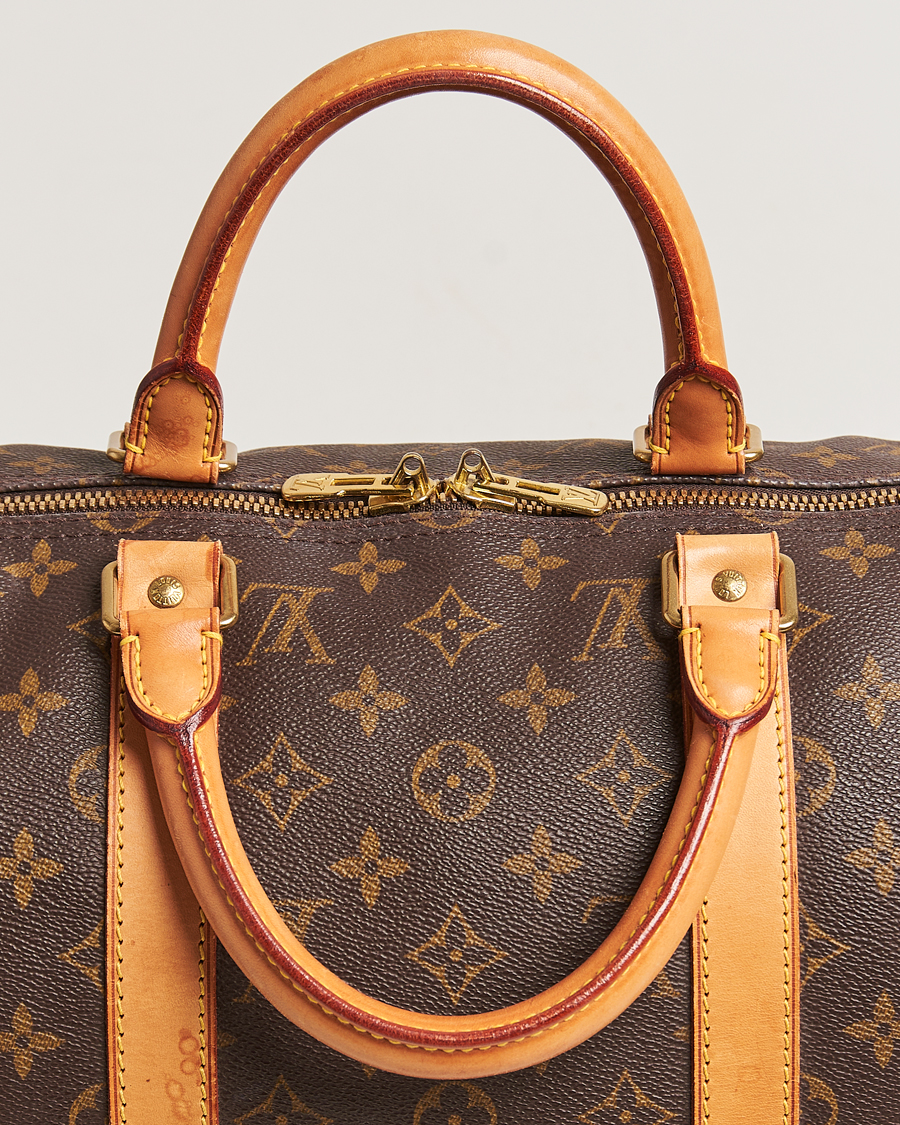Homme | Louis Vuitton Pre-Owned Keepall 50 Bag Monogram | Louis Vuitton Pre-Owned | Keepall 50 Bag Monogram