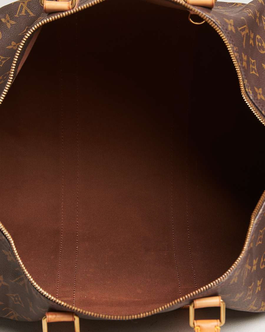 Homme | Louis Vuitton Pre-Owned Keepall 50 Bag Monogram | Louis Vuitton Pre-Owned | Keepall 50 Bag Monogram