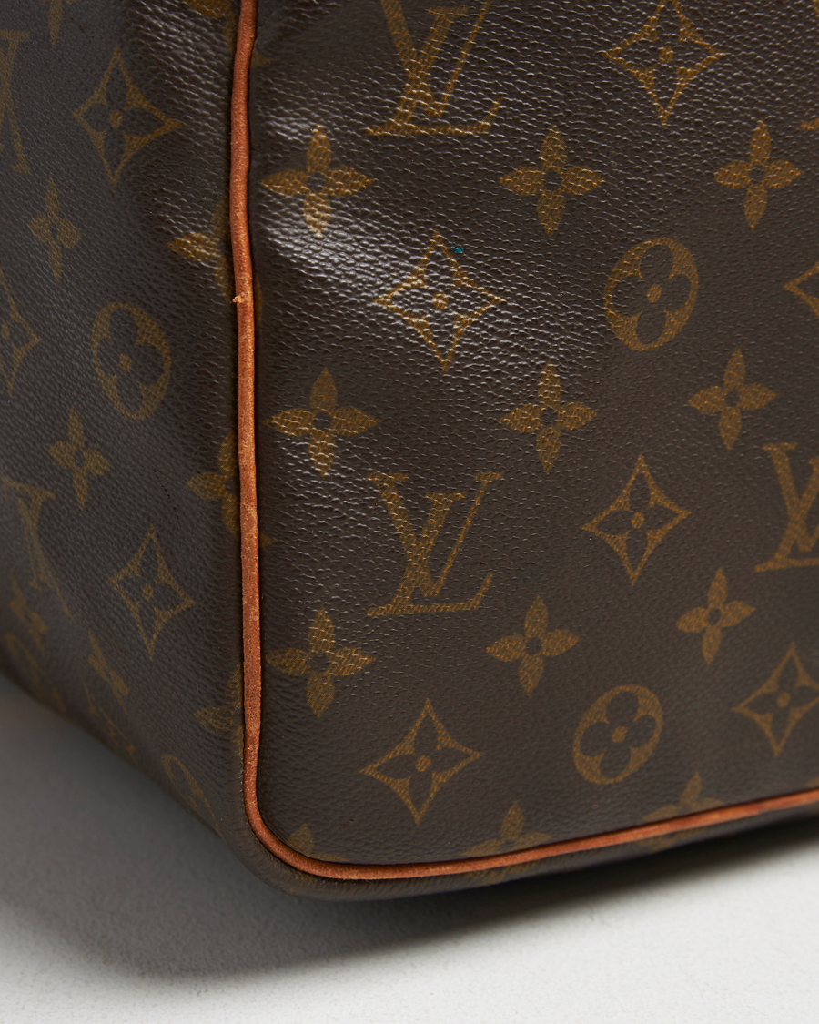 Homme | Louis Vuitton Pre-Owned Keepall 50 Bag Monogram | Louis Vuitton Pre-Owned | Keepall 50 Bag Monogram