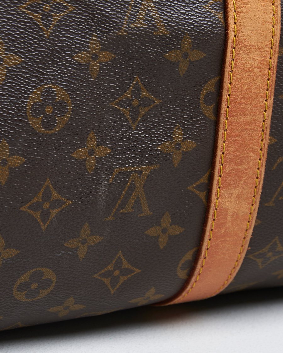 Homme | Louis Vuitton Pre-Owned Keepall 50 Bag Monogram | Louis Vuitton Pre-Owned | Keepall 50 Bag Monogram