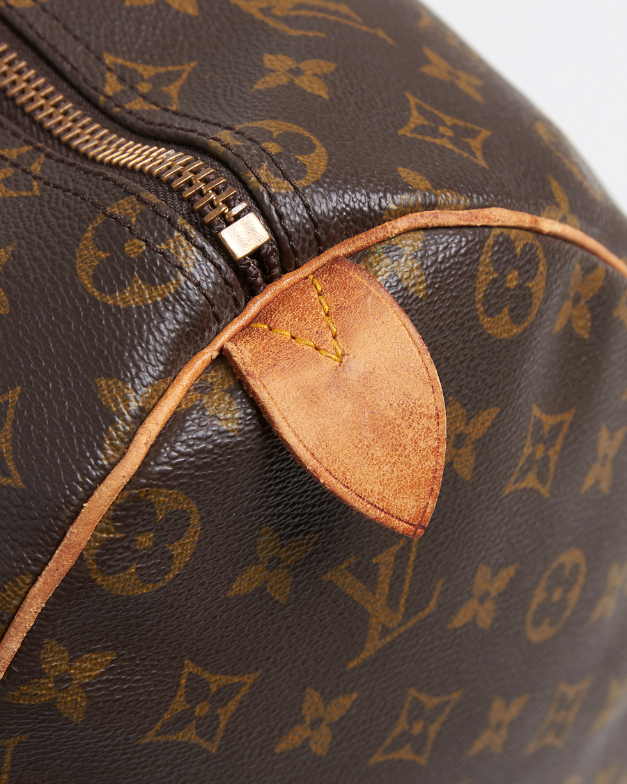 Homme | Louis Vuitton Pre-Owned Keepall 50 Bag Monogram | Louis Vuitton Pre-Owned | Keepall 50 Bag Monogram