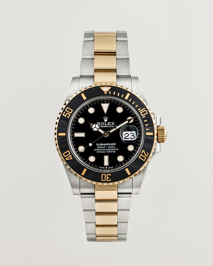 Homme | Rolex Pre-Owned Submariner 126613LN Silver | Rolex Pre-Owned | Submariner 126613LN Silver