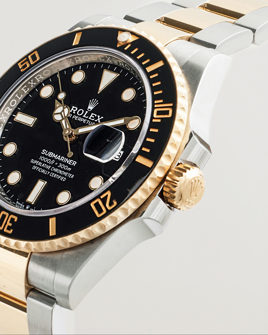 Homme | Rolex Pre-Owned Submariner 126613LN Silver | Rolex Pre-Owned | Submariner 126613LN Silver