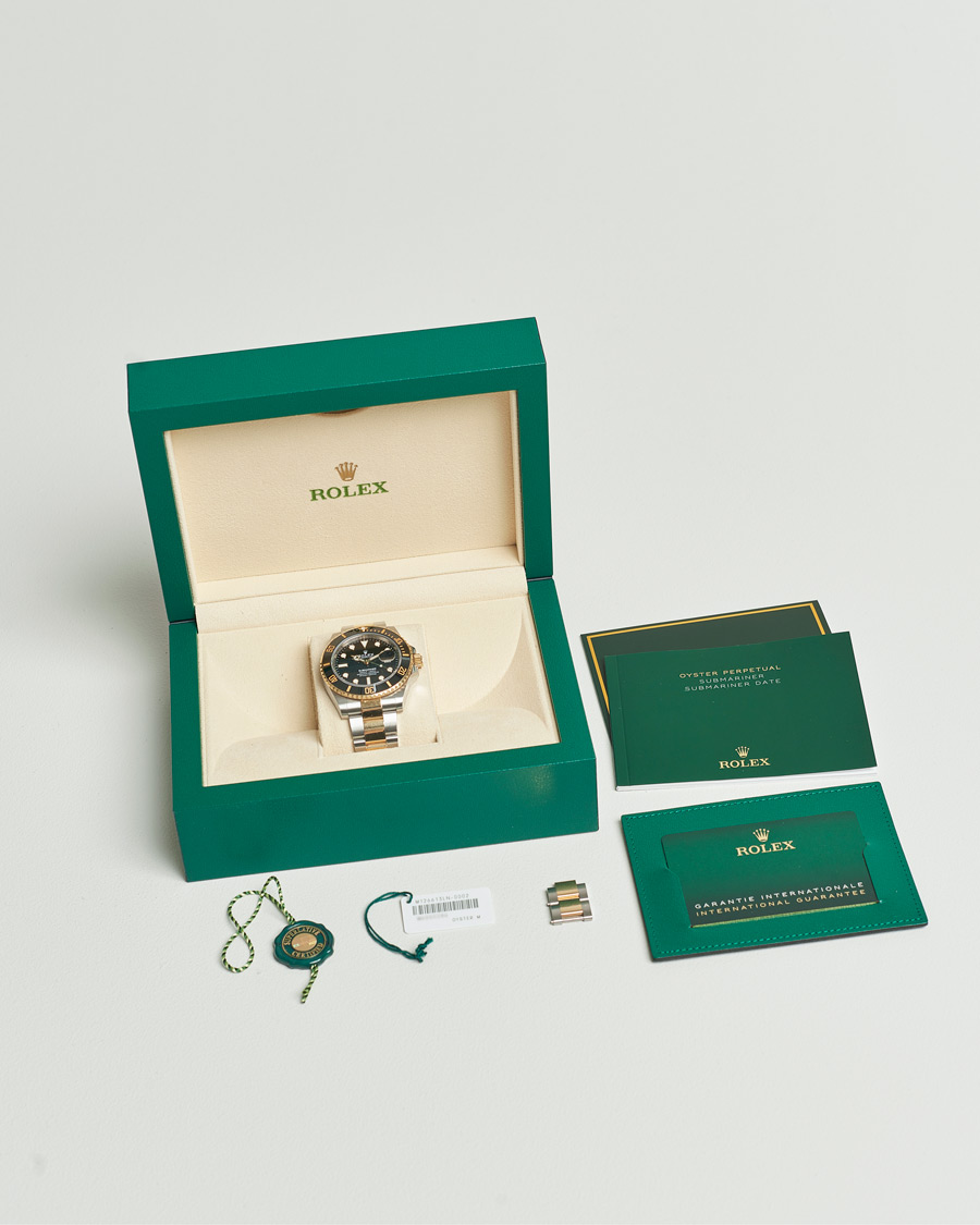 Homme | Rolex Pre-Owned Submariner 126613LN Silver | Rolex Pre-Owned | Submariner 126613LN Silver