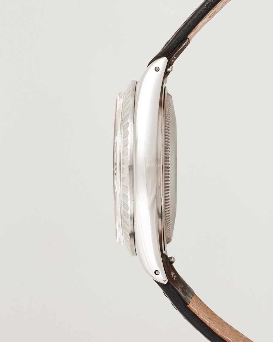 Homme | Rolex Pre-Owned Datejust 16030 Silver | Rolex Pre-Owned | Datejust 16030 Silver