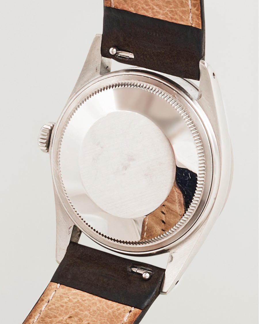 Homme | Rolex Pre-Owned Datejust 16030 Silver | Rolex Pre-Owned | Datejust 16030 Silver