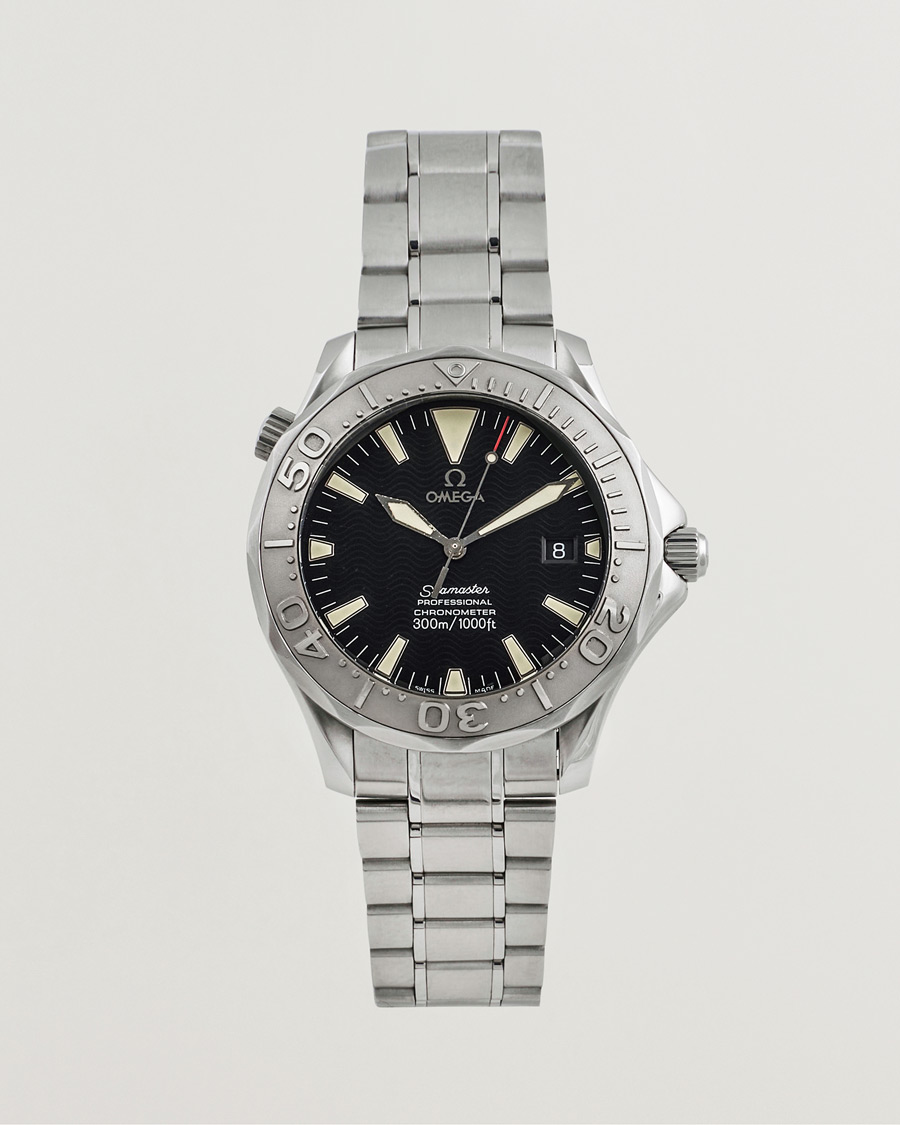 Homme | Omega Pre-Owned Seamaster 300 2230.50 Silver | Omega Pre-Owned | Seamaster 300 2230.50 Silver