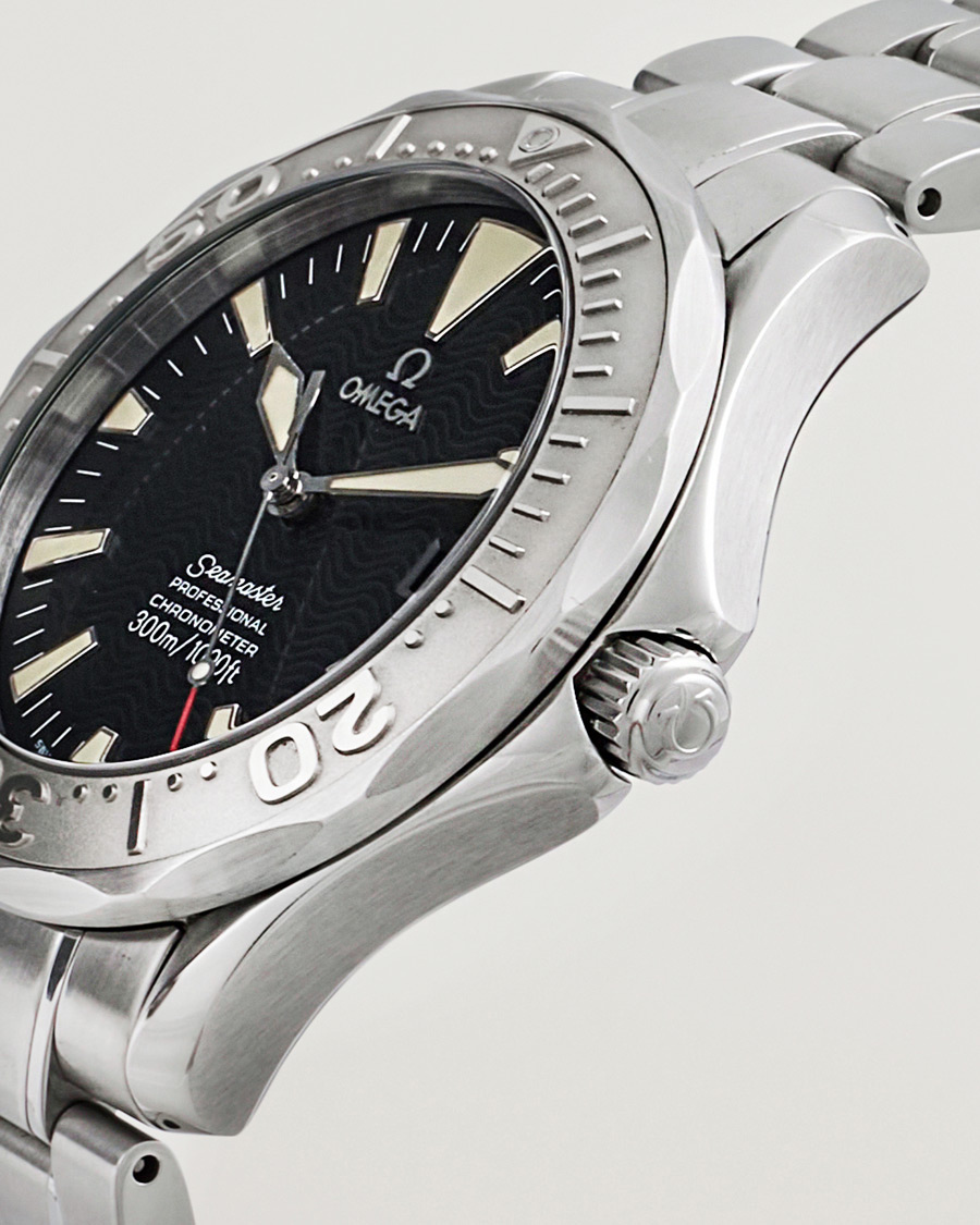 Homme | Omega Pre-Owned Seamaster 300 2230.50 Silver | Omega Pre-Owned | Seamaster 300 2230.50 Silver