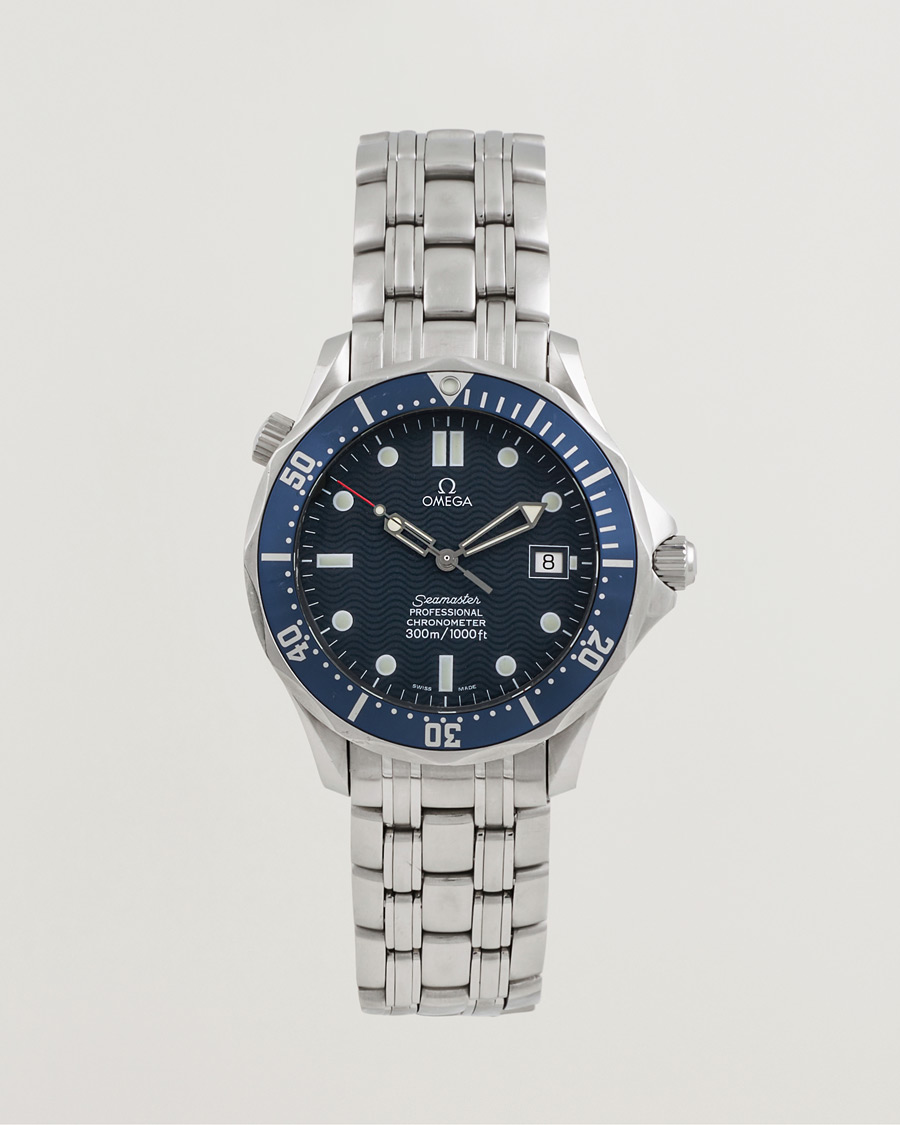 Homme | Omega Pre-Owned Seamaster 300 2531.80 Silver | Omega Pre-Owned | Seamaster 300 2531.80 Silver