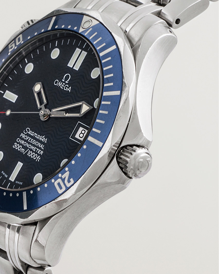 Homme | Omega Pre-Owned Seamaster 300 2531.80 Silver | Omega Pre-Owned | Seamaster 300 2531.80 Silver