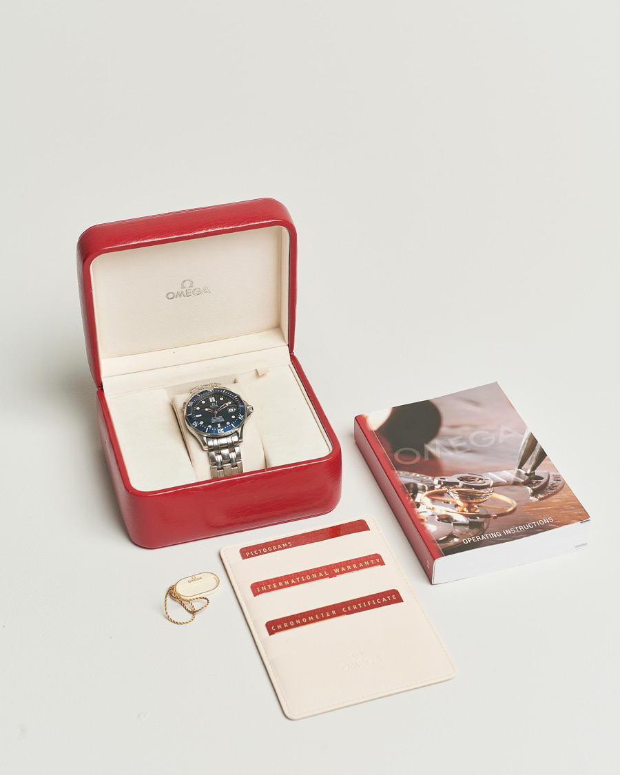 Homme | Omega Pre-Owned Seamaster 300 2531.80 Silver | Omega Pre-Owned | Seamaster 300 2531.80 Silver