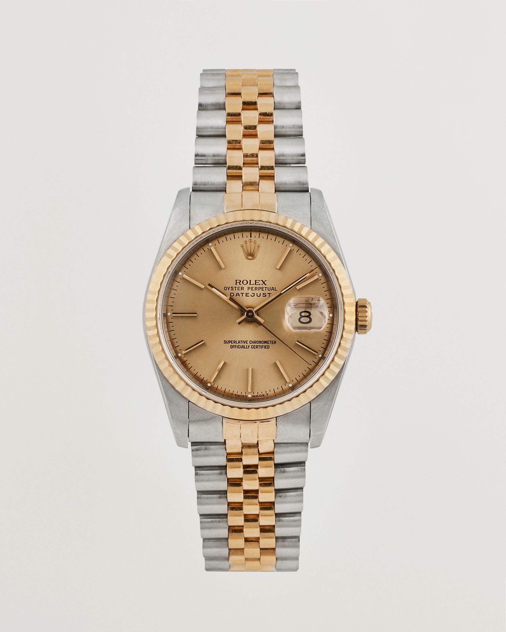 Homme | Rolex Pre-Owned Datejust G/S 16233 Silver | Rolex Pre-Owned | Datejust G/S 16233 Silver