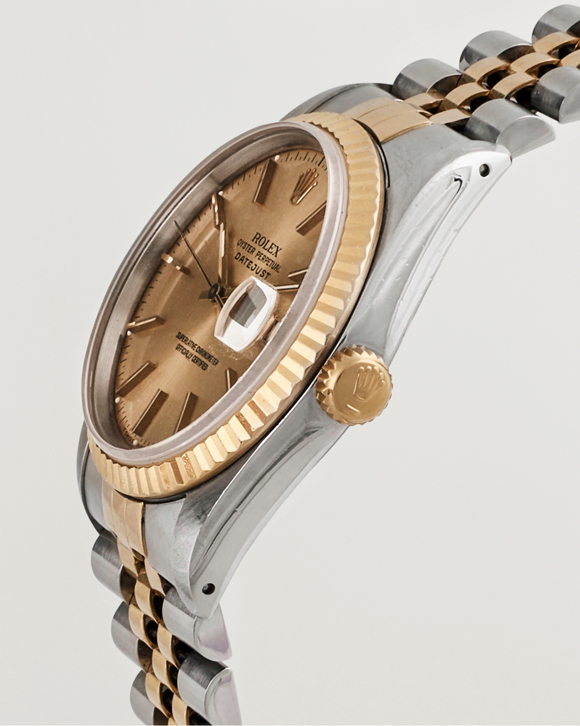 Homme | Rolex Pre-Owned Datejust G/S 16233 Silver | Rolex Pre-Owned | Datejust G/S 16233 Silver